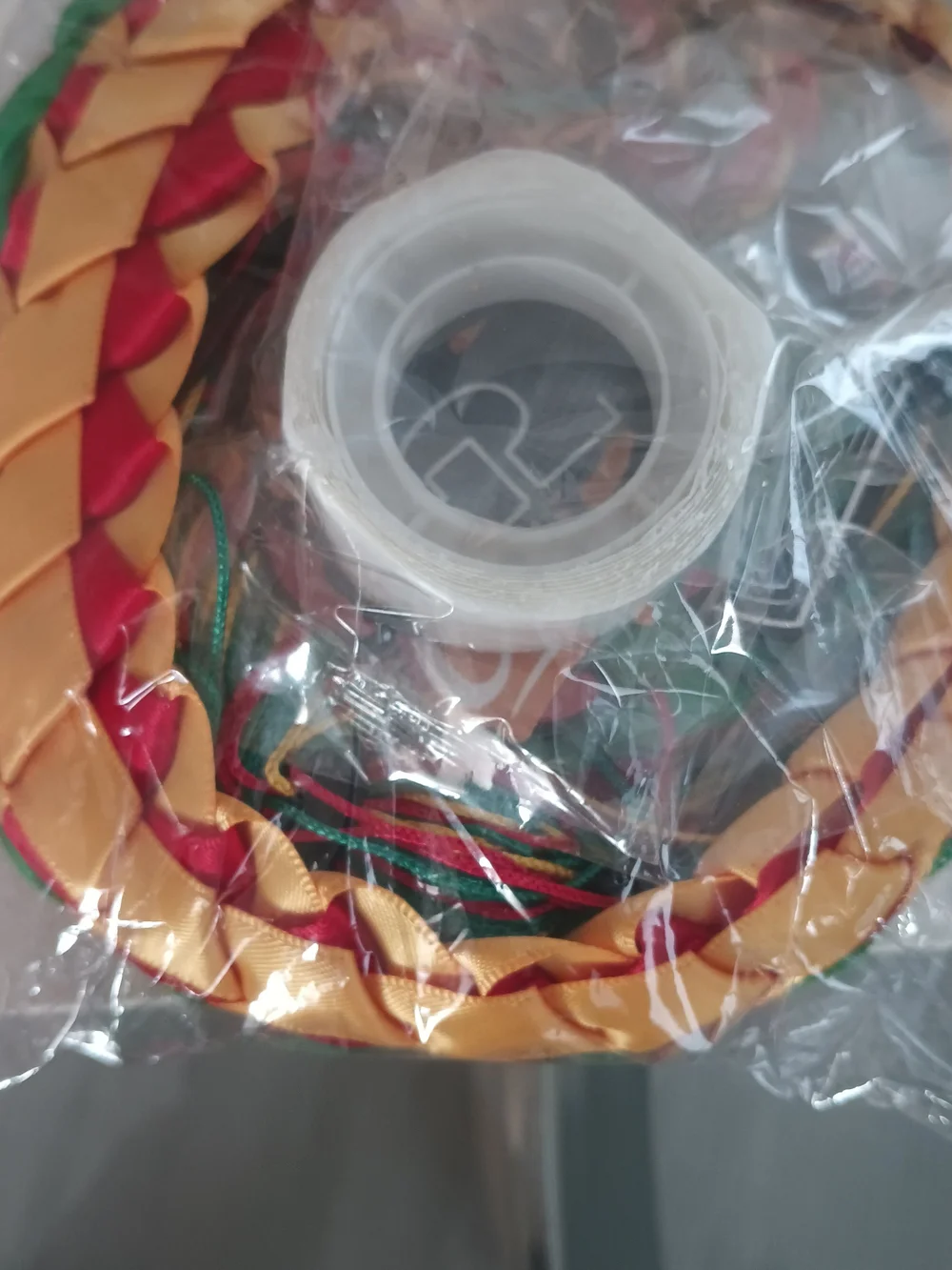 2026 Graduation Multicolor Kente Honor Cord and Stole Set